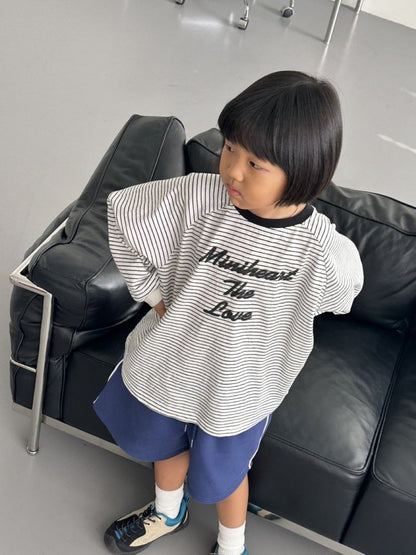 【予約】ミニハートTシャツ / FOOV (S-JM)