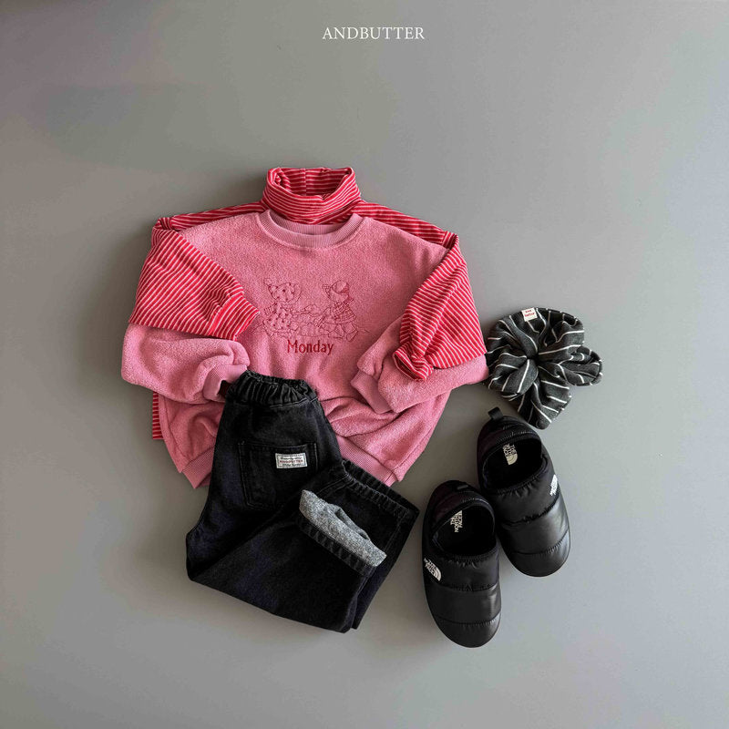 【予約】ST Scrunchies   / andbutter