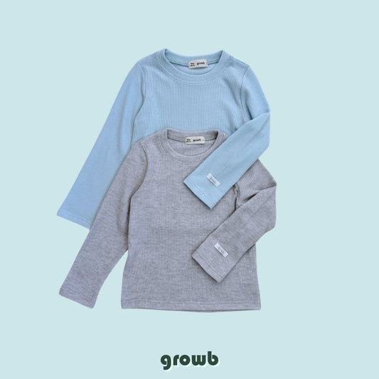 【予約】ソフトTシャツ / growb (S-JL)