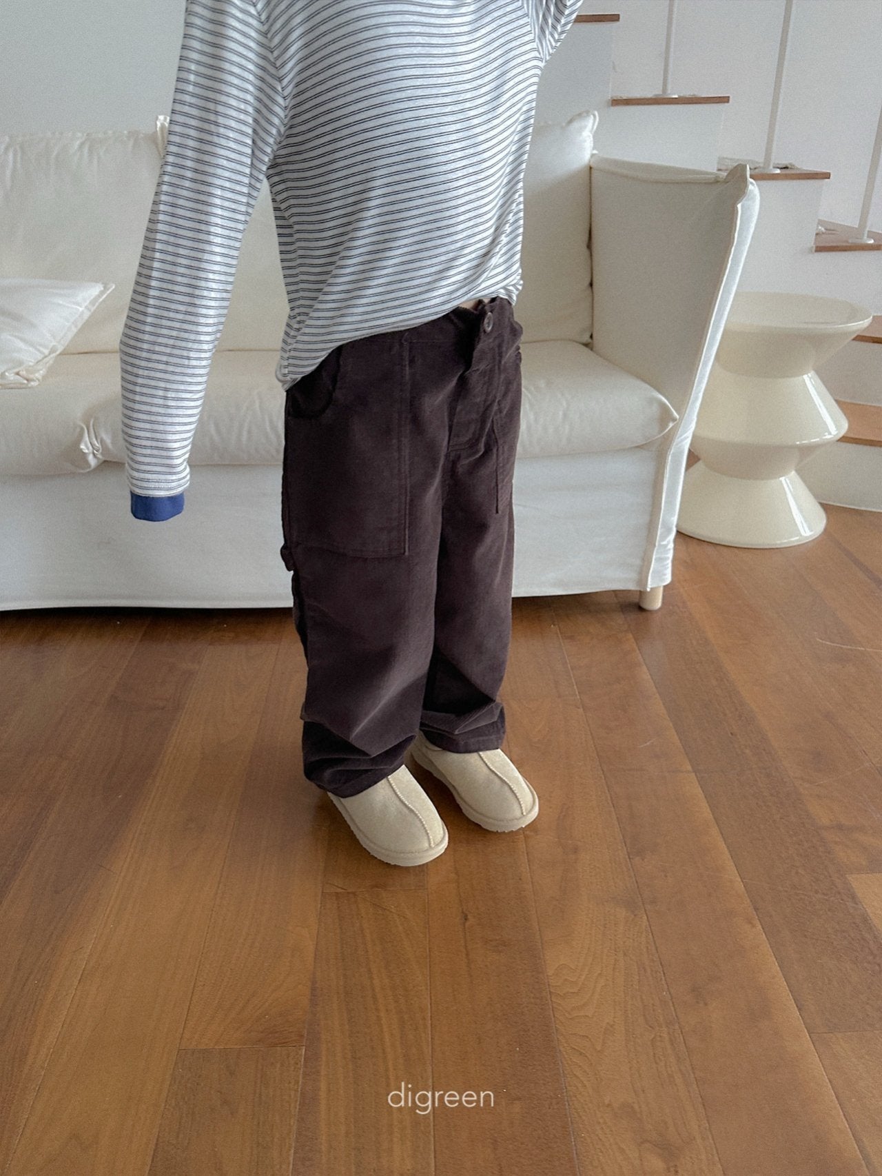 【予約】Kago Pants /  digreen(S-XXL)