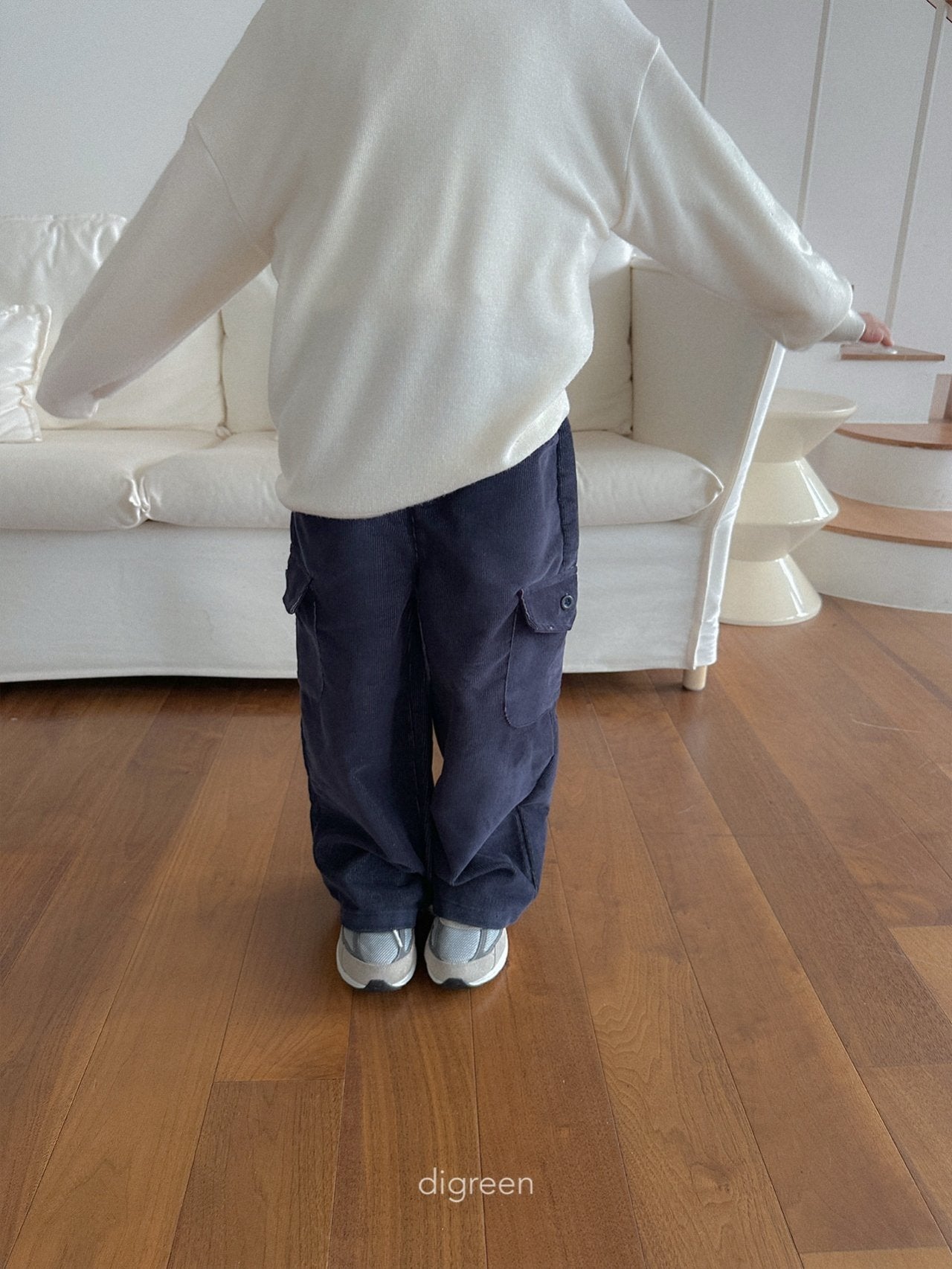 【予約】Kago Pants /  digreen(S-XXL)