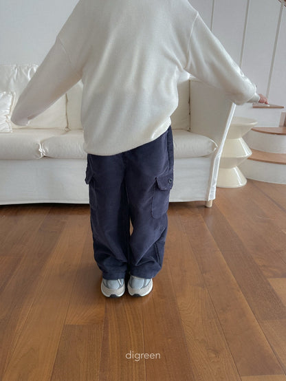 【予約】Kago Pants /  digreen(S-XXL)