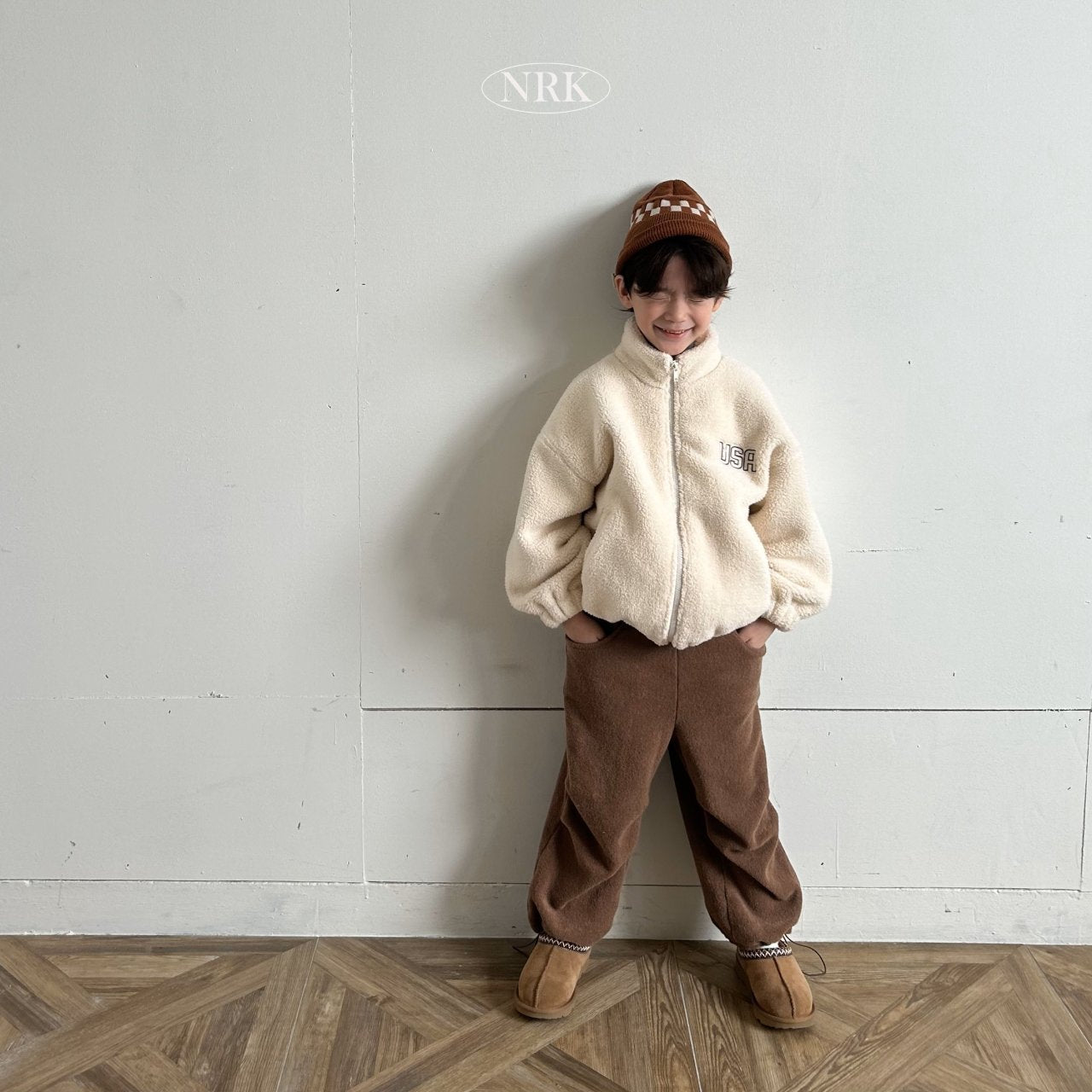 【予約】terry beams pants /  NRK (XS-4XL)