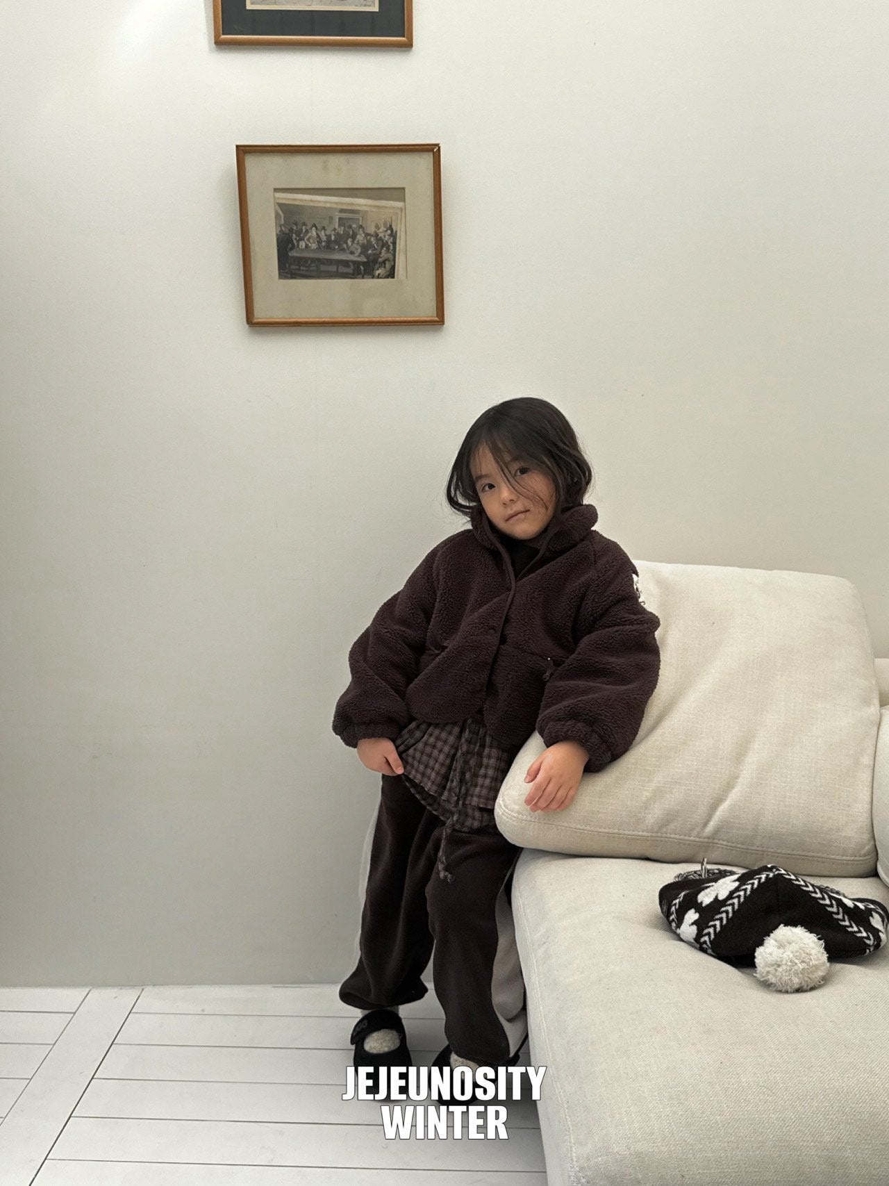 【予約】unoski jacket  / jejeunosity (XS-JM)  우노스키