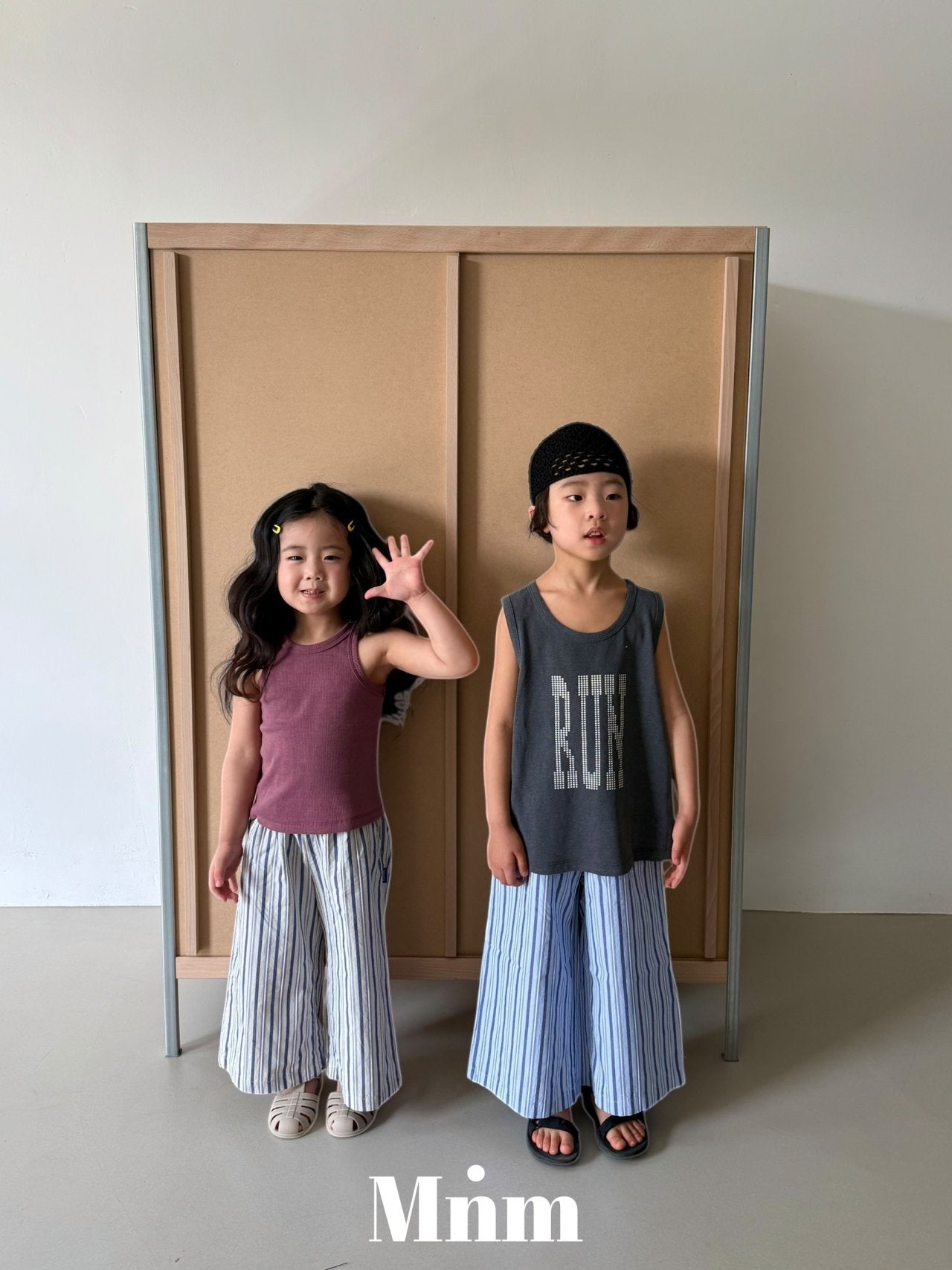 【予約】pigment lib sleeveless / minimal
