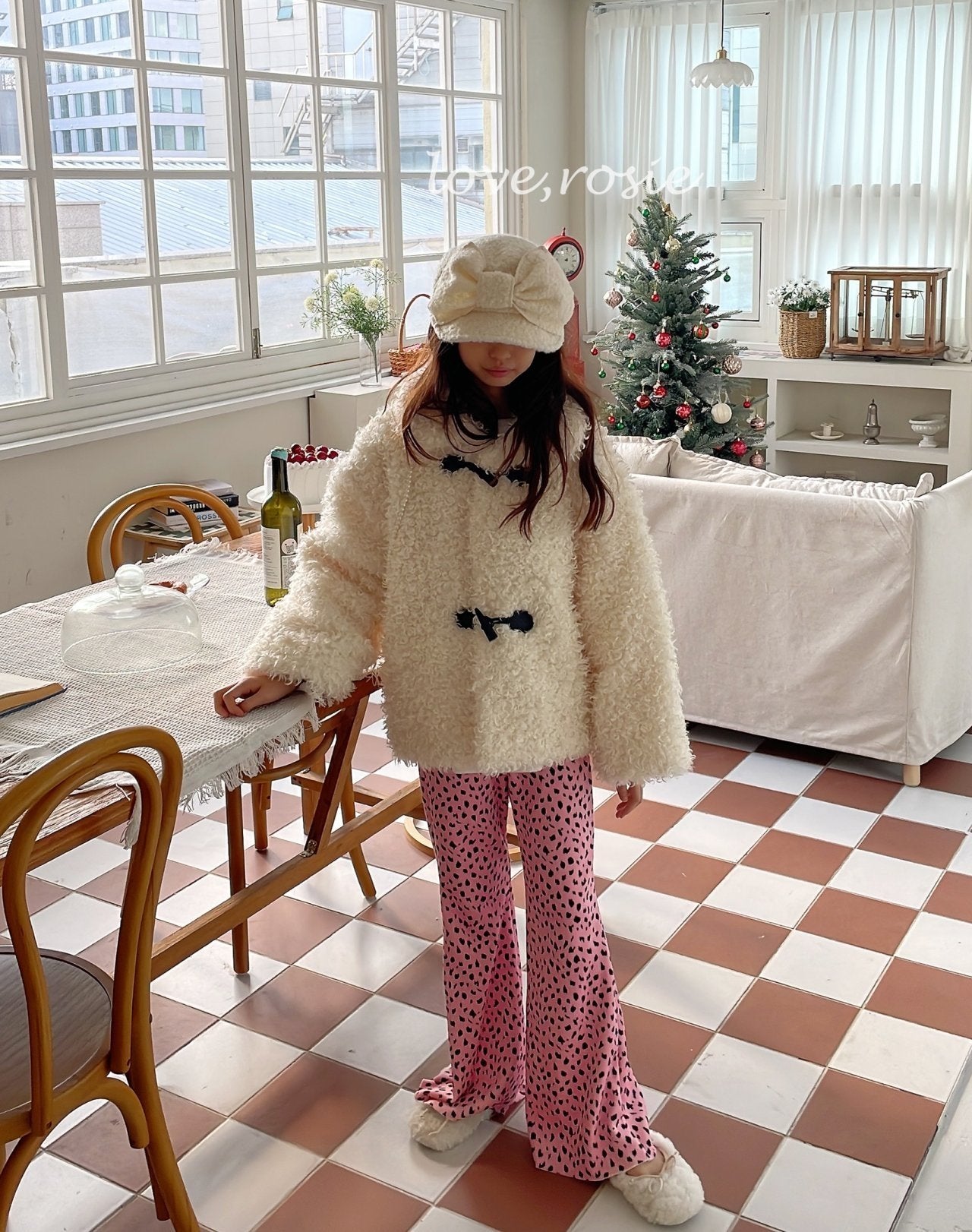 【予約】cheetah lib boots cut pt / love rosie (L-3XL, adult)