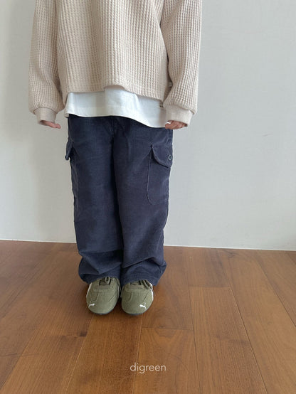 【予約】Kago Pants /  digreen(S-XXL)