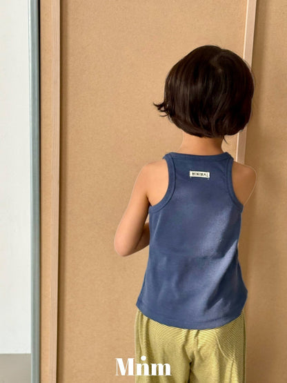 【予約】pigment lib sleeveless / minimal