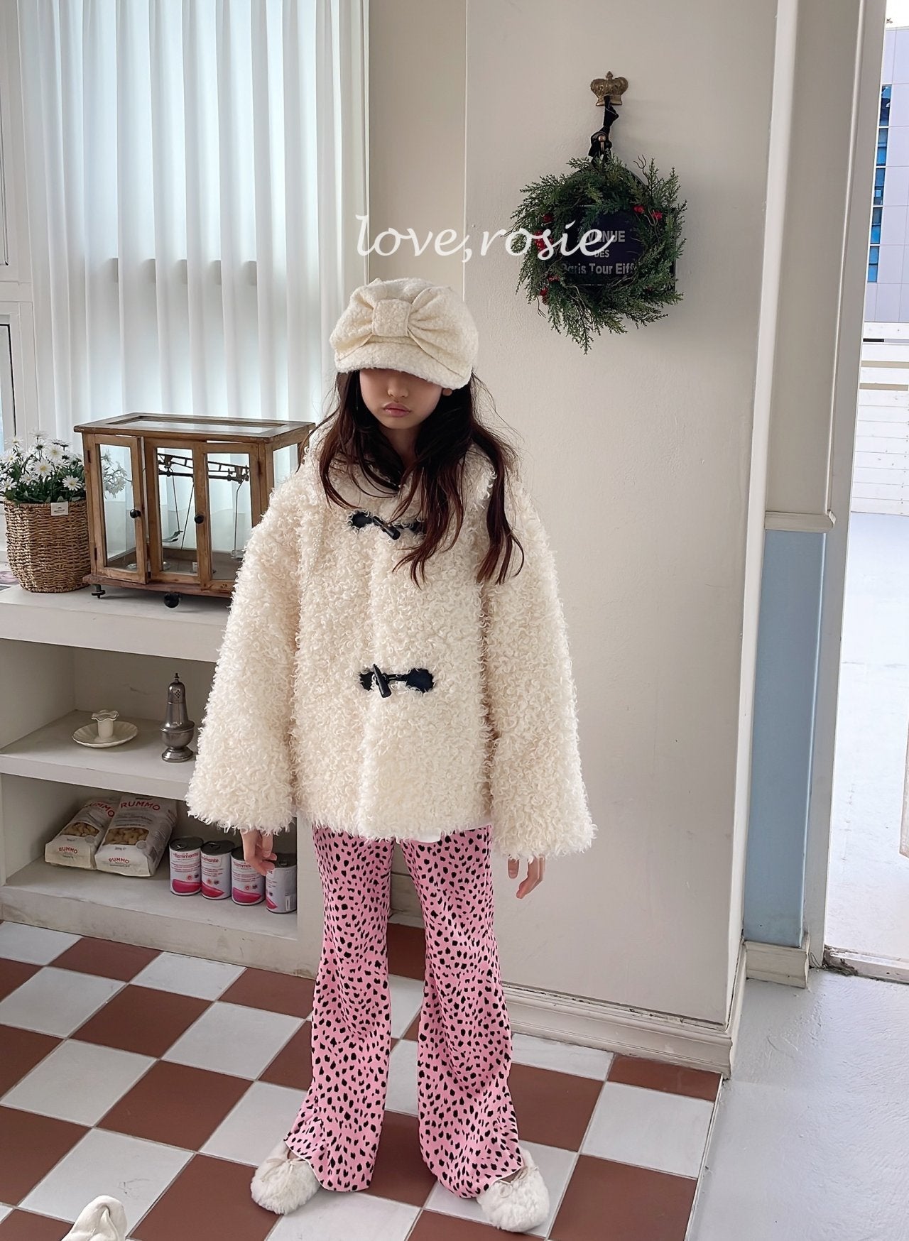 【予約】cheetah lib boots cut pt / love rosie (L-3XL, adult)