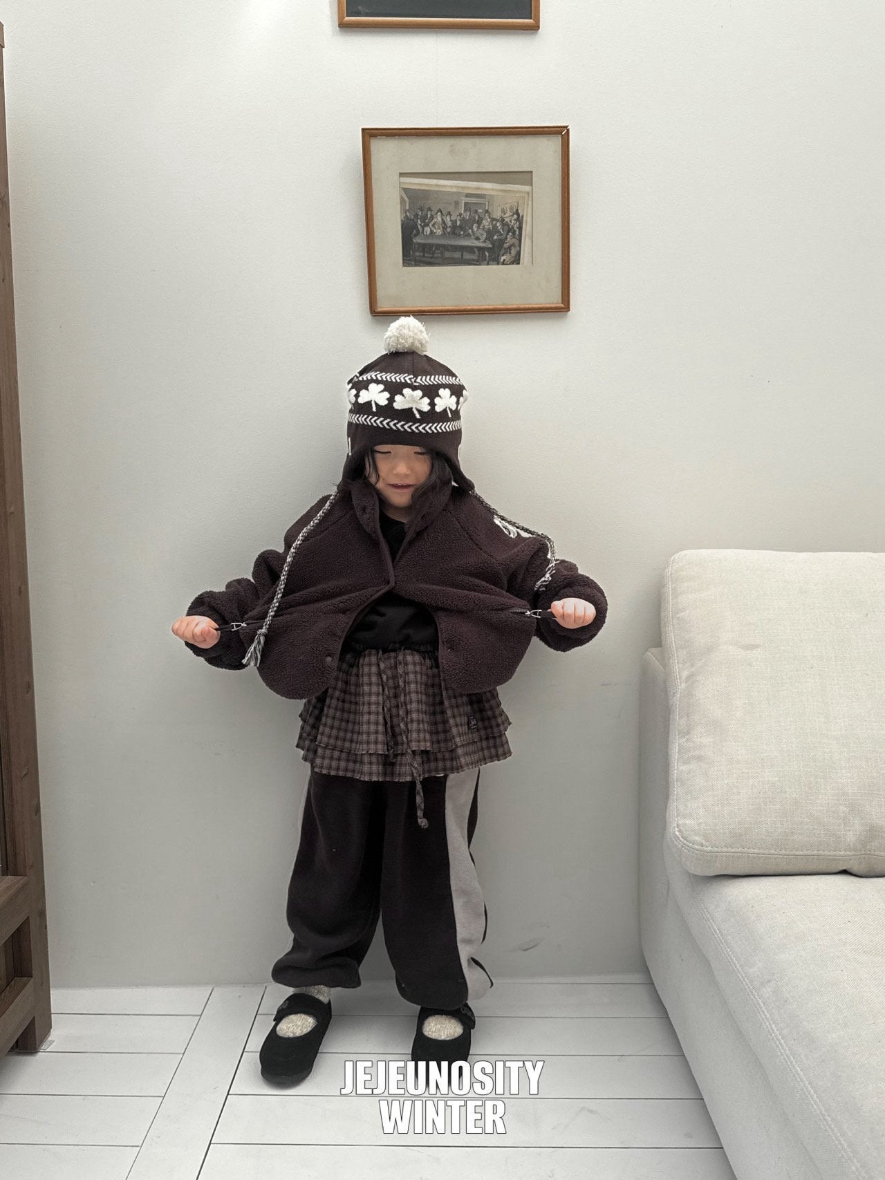 【予約】unoski jacket  / jejeunosity (XS-JM)  우노스키