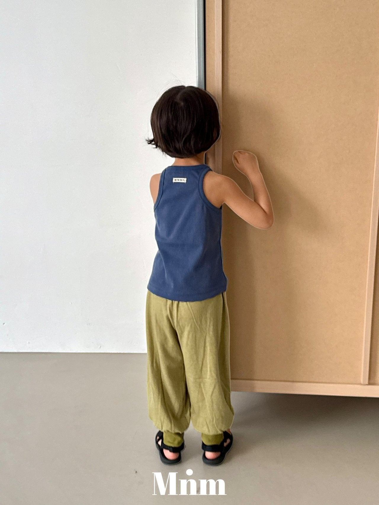 【予約】pigment lib sleeveless / minimal
