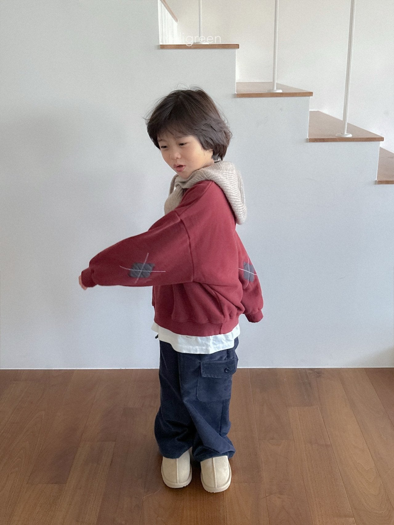 【予約】Kago Pants /  digreen(S-XXL)