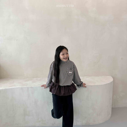 【予約】Winter Layer Skirt  / andbutter