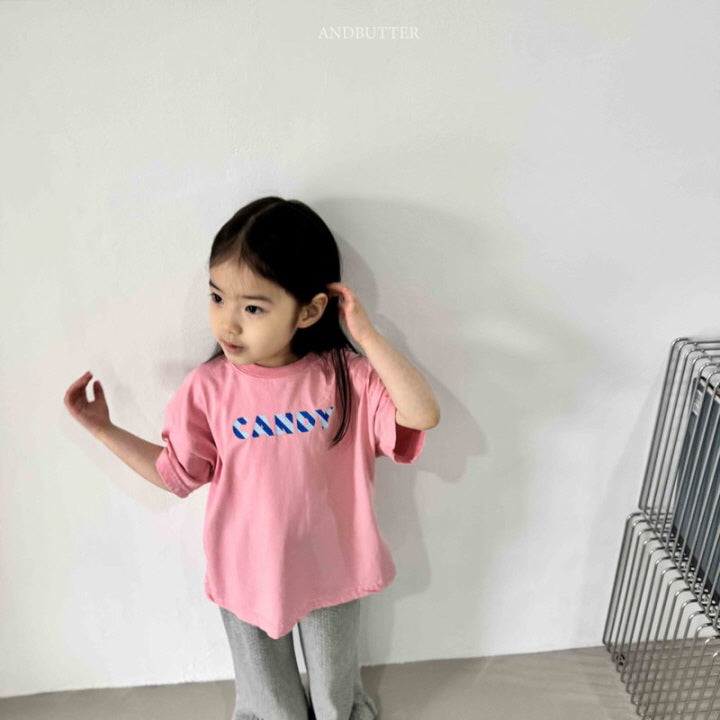 【予約】Candy color T / andbutter(S-JM)