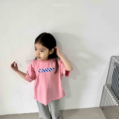 【予約】Candy color T / andbutter(S-JM)