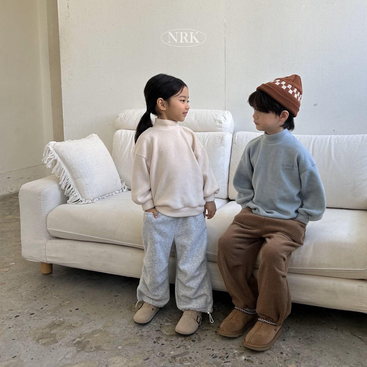 【予約】terry beams pants /  NRK (XS-4XL)