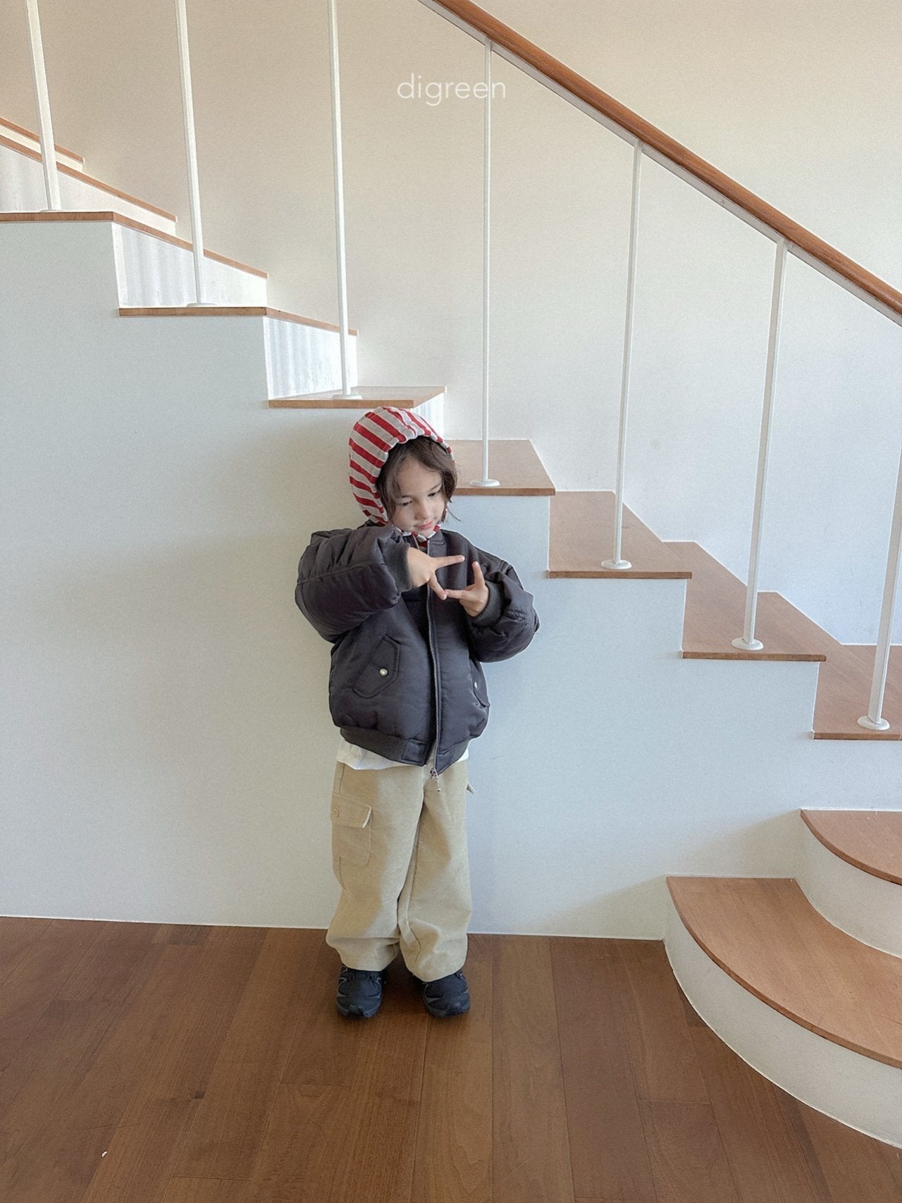 【予約】Kago Pants /  digreen(S-XXL)