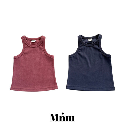 【予約】pigment lib sleeveless / minimal