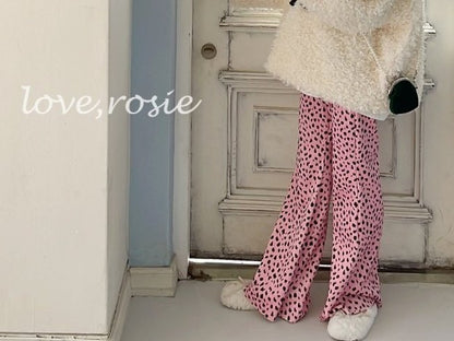 【予約】cheetah lib boots cut pt / love rosie (L-3XL, adult)