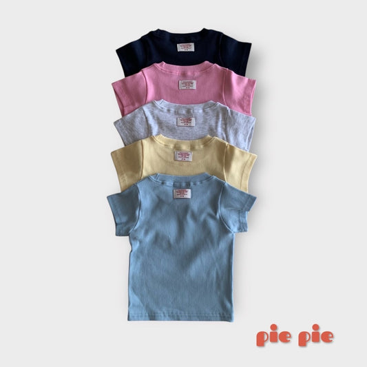 【予約】ミミリブ半袖Tシャツ / pie (XS-XL)