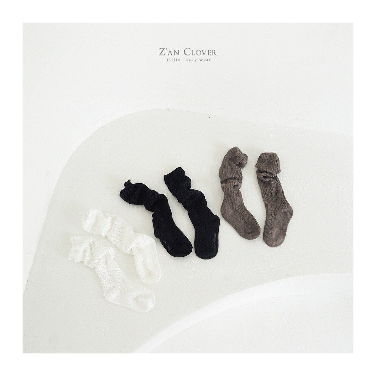 【予約】warmer socks  /  zanclover