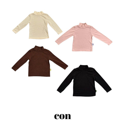 【予約】half polo T /  con딱 좋은