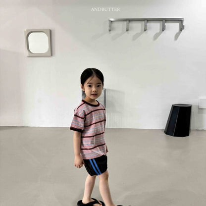 【予約】Line Balloon pants / andbutter(S-JM)