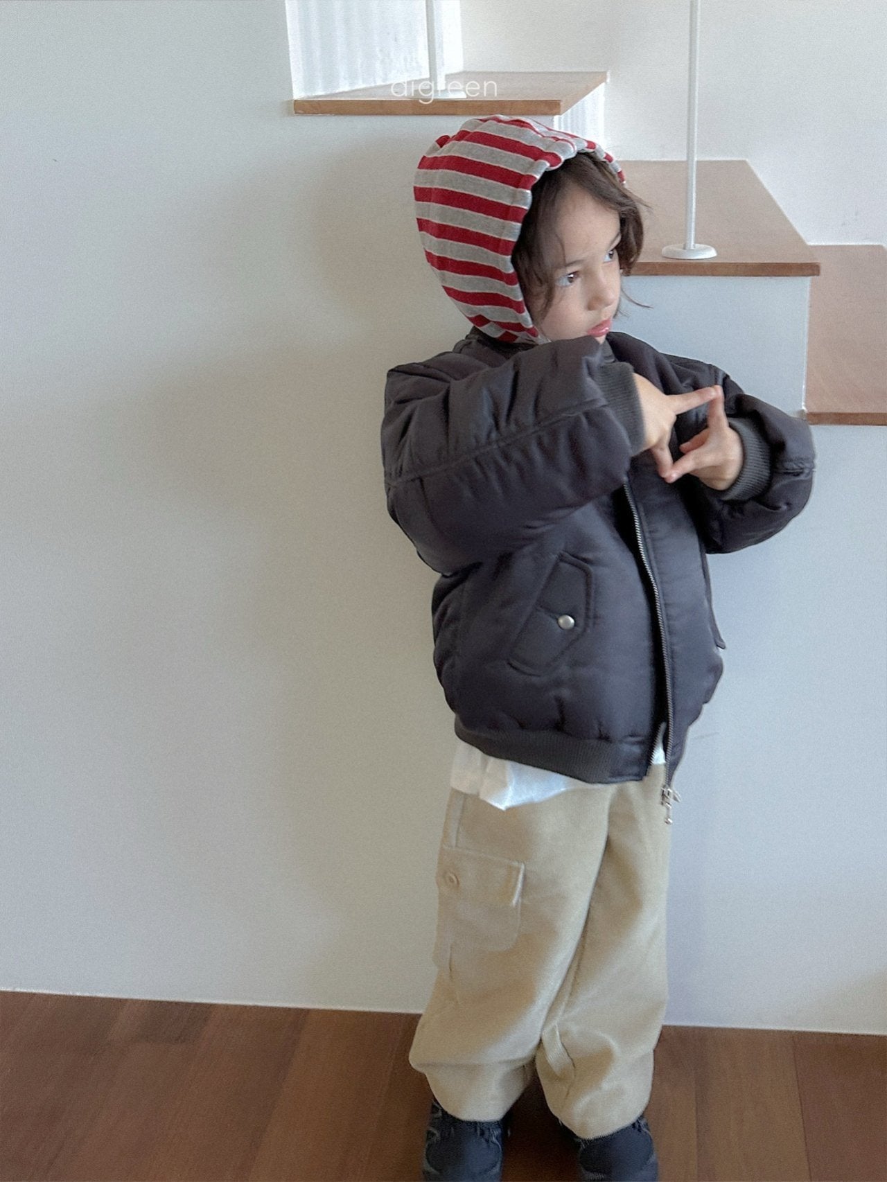 【予約】Kago Pants /  digreen(S-XXL)