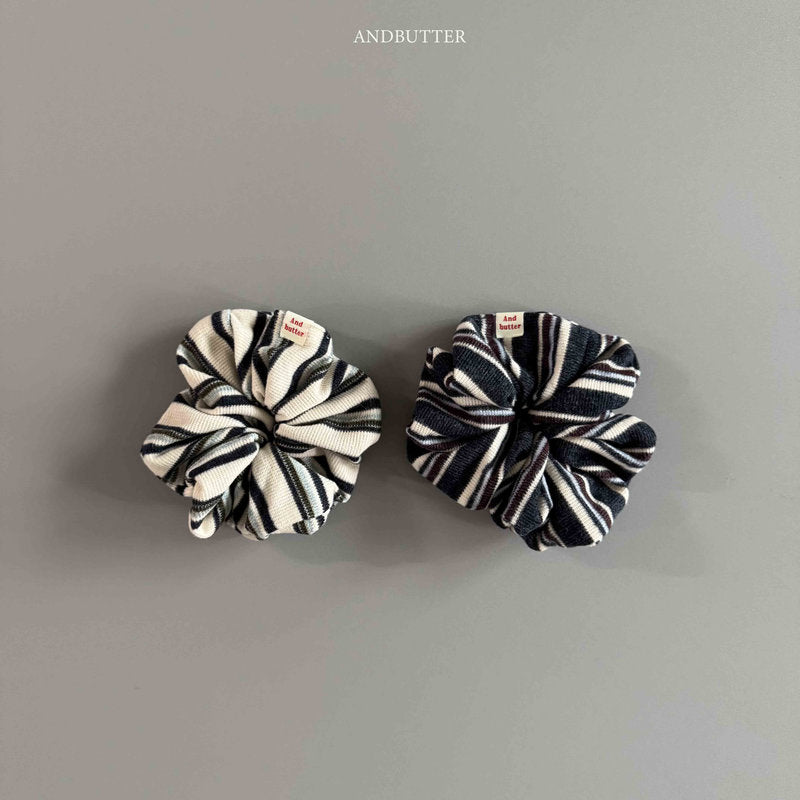 【予約】Multi Scrunchies   / andbutter
