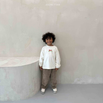 【予約】Soft Wide Pants  /  andbutter (S-JM)