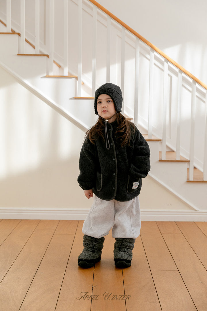 【予約】bagel boa jacket  / apfel (S-JL)