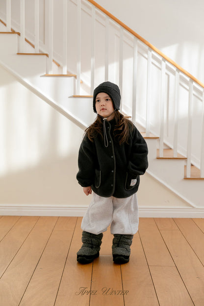 【予約】bagel boa jacket  / apfel (S-JL)