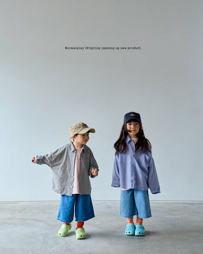 【予約】バミューダーパンツ / normalplay (12M-JM)
