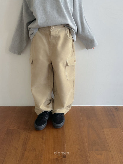 【予約】Kago Pants /  digreen(S-XXL)