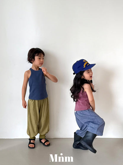 【予約】pigment lib sleeveless / minimal