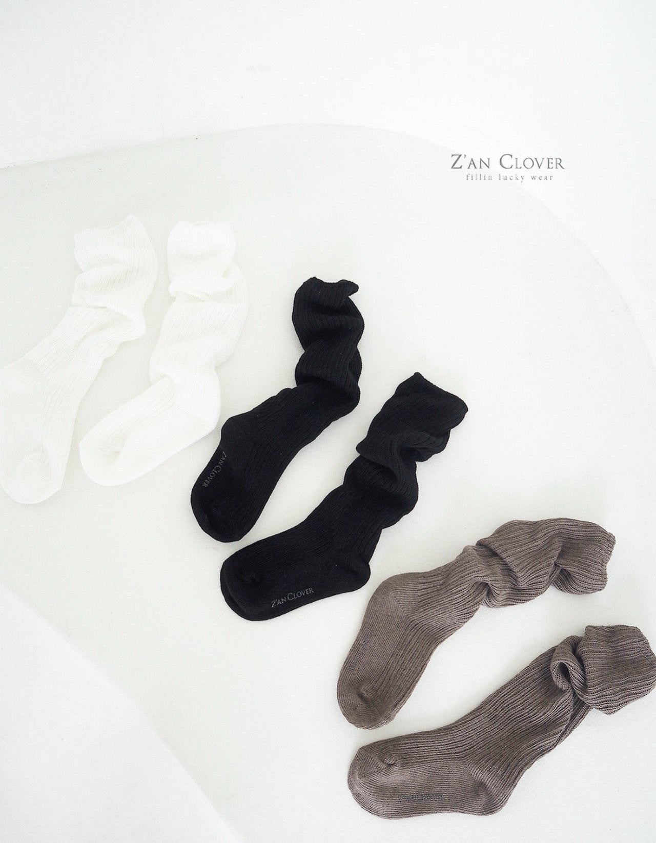 【予約】warmer socks  /  zanclover