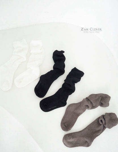 【予約】warmer socks  /  zanclover