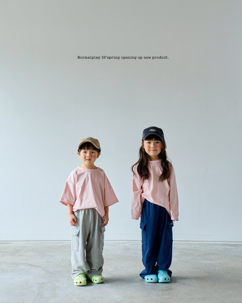 【予約】スプリングカーゴパンツ / normalplay (12M-JM)