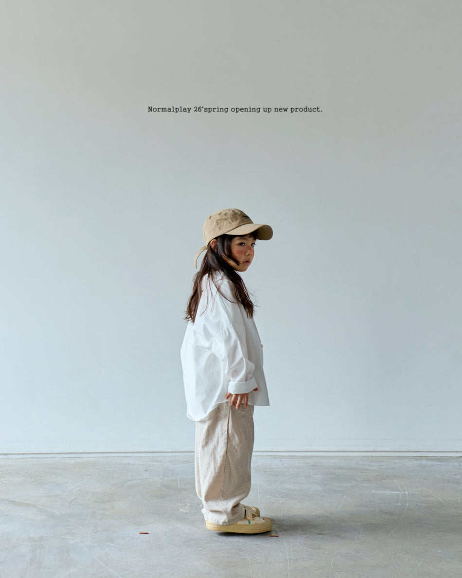 【予約】ラインスラックス / normalplay (12M-JM)