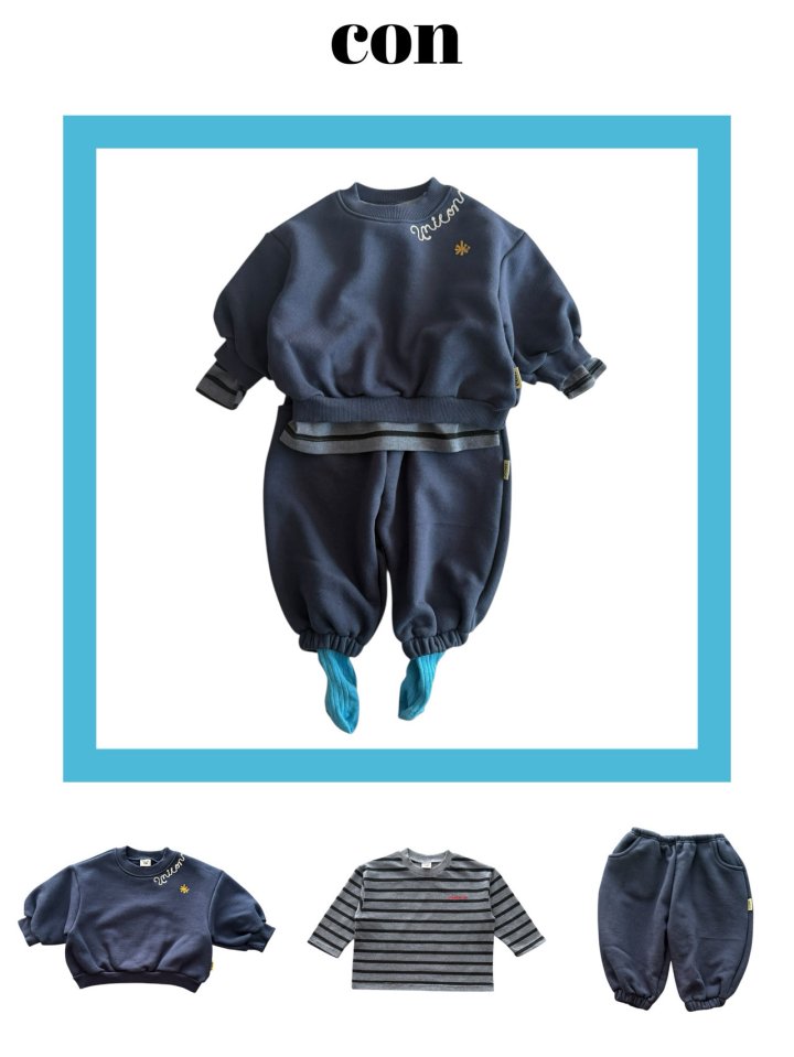 【予約】ベーシックジョガーパンツ / con. (XXS-M)