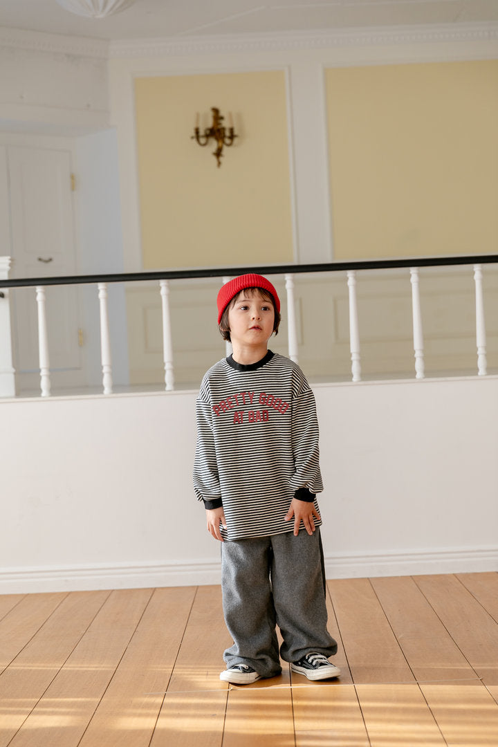 【予約】border T / apfel (S-JL)구름단가라