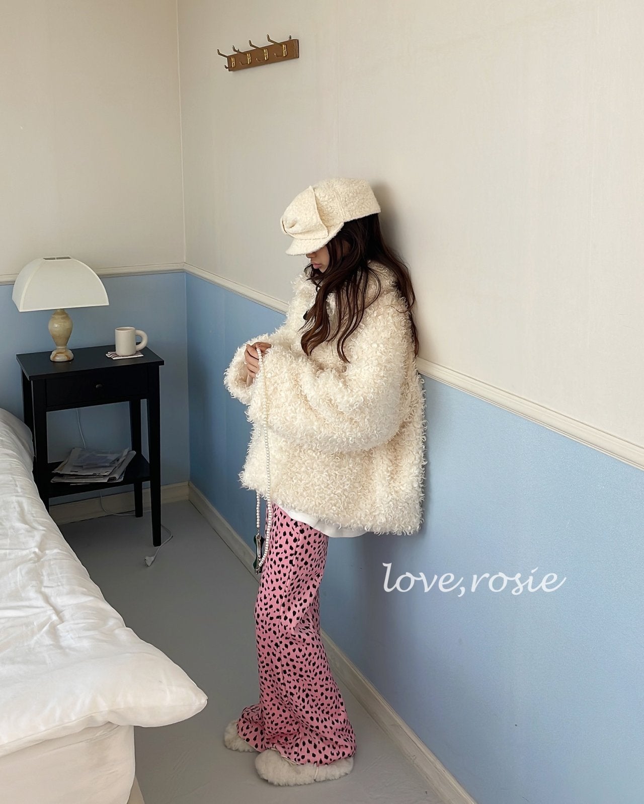 【予約】cheetah lib boots cut pt / love rosie (L-3XL, adult)