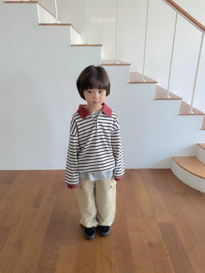 【予約】Kago Pants /  digreen(S-XXL)