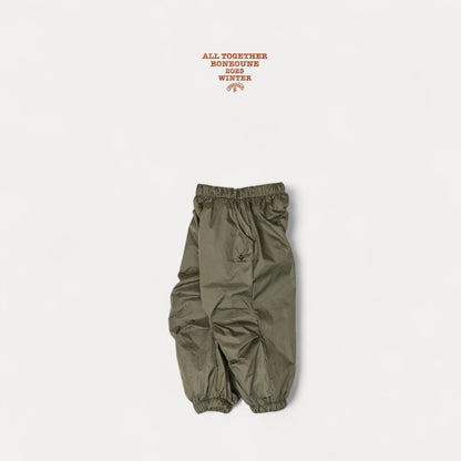【予約】ｗater proof jogger pants  / boneoune (XS-JL) 방수투턱