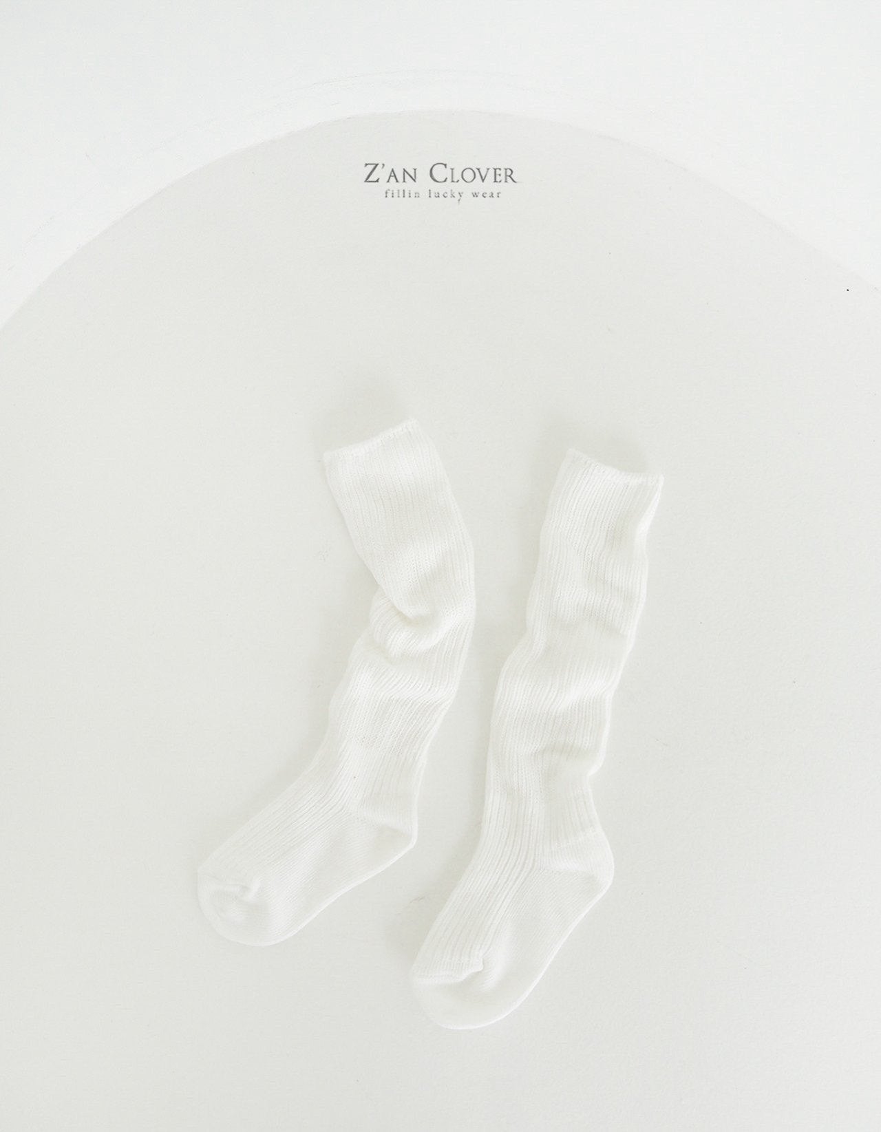 【予約】warmer socks  /  zanclover