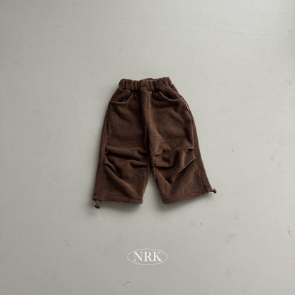 【予約】terry beams pants /  NRK (XS-4XL)