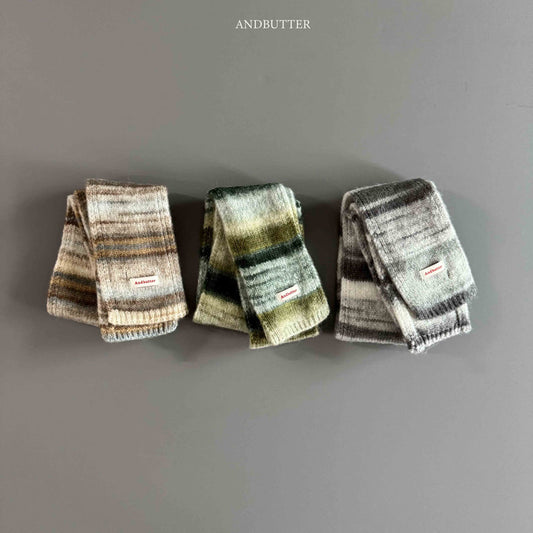 【予約】Cotton candy Muffler  / andbutter