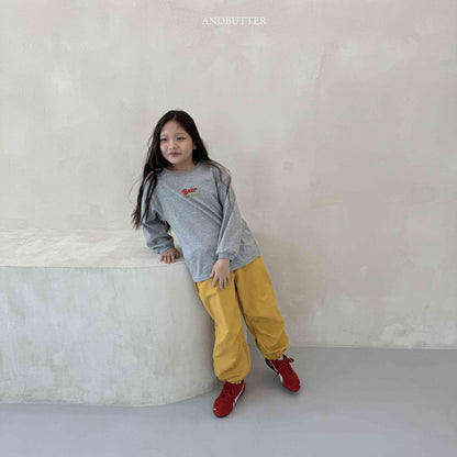 【予約】Santa Bear Tee /  andbutter (S-JM)