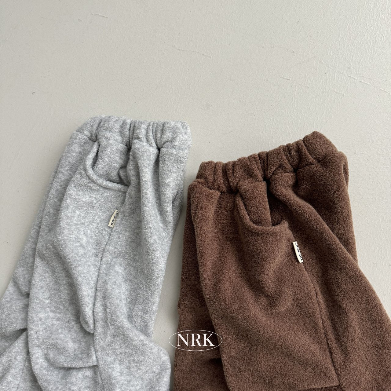 【予約】terry beams pants /  NRK (XS-4XL)