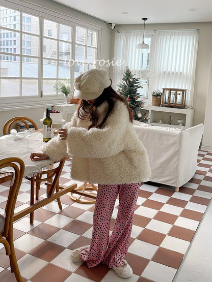 【予約】cheetah lib boots cut pt / love rosie (L-3XL, adult)